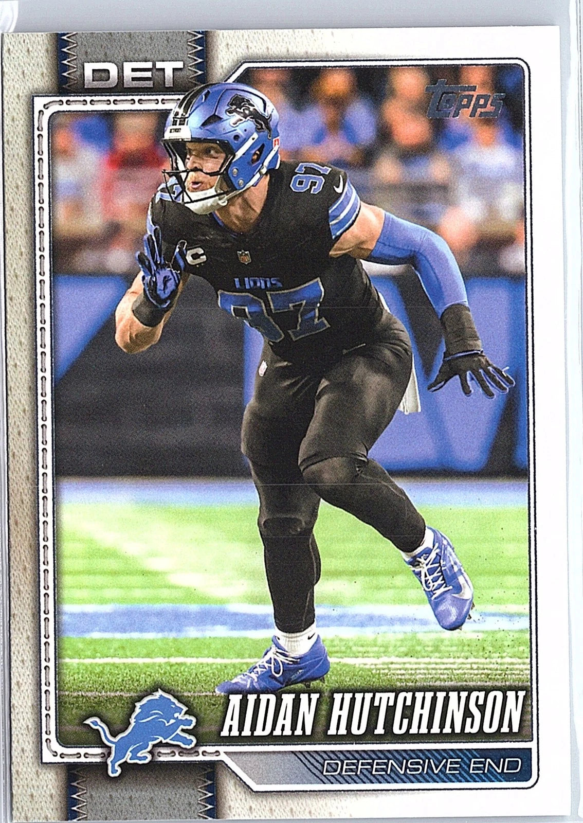 Aidan Hutchinson #69 2026 Topps Flagship