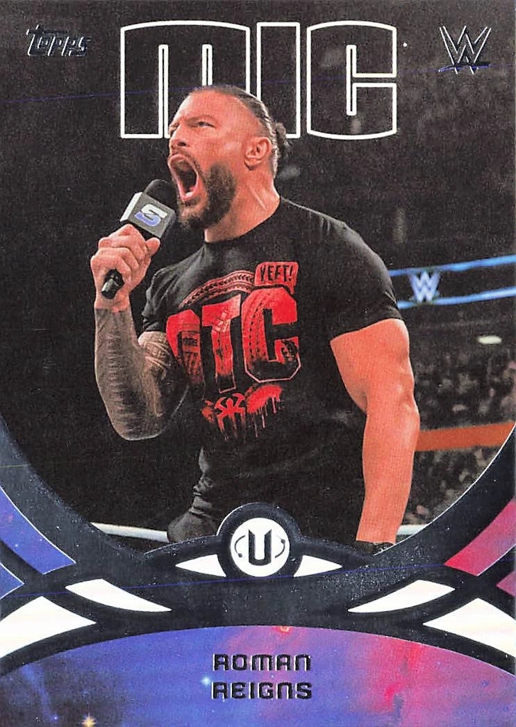 Roman Reigns #289 2026 Topps Universe WWE
