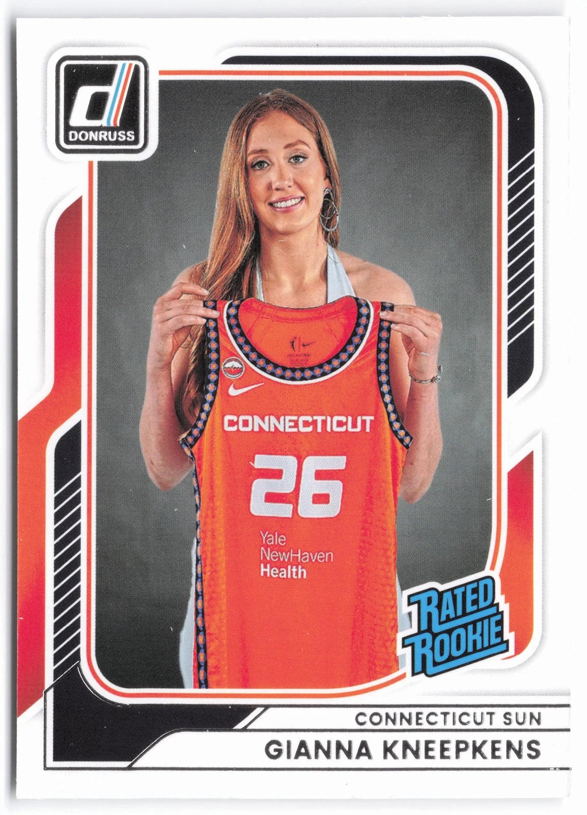 Gianna Kneepkens #99 [Rookie] 2026 Panini Donruss WNBA