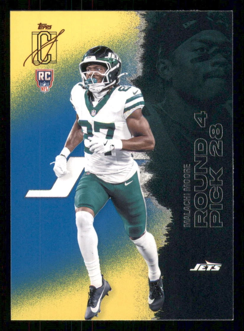 Malachi Moore [Blue Yellow] #214 [Rookie] 2025 Topps Signature Class