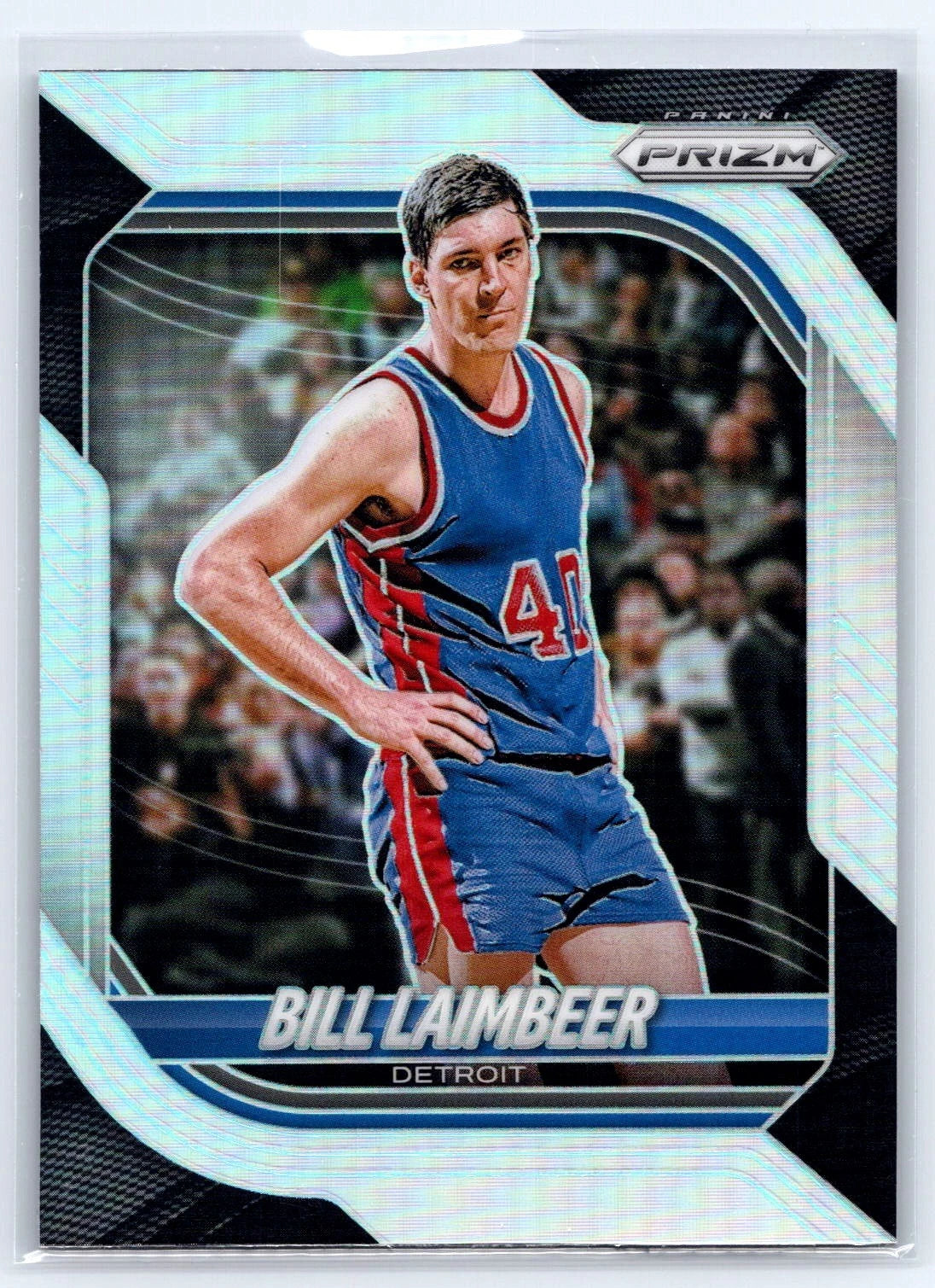 Bill Laimbeer #60 2025 Panini Prizm