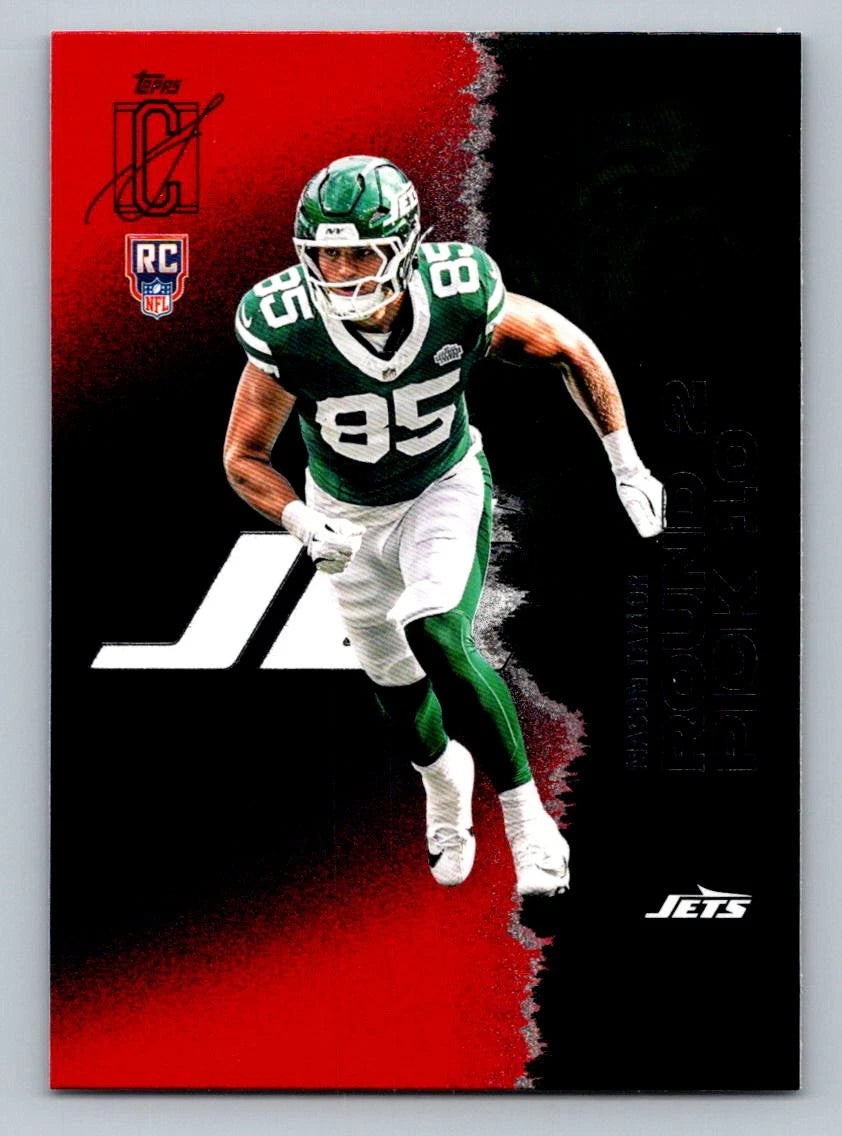 Mason Taylor [Red] #142 [Rookie] 2025 Topps Signature Class