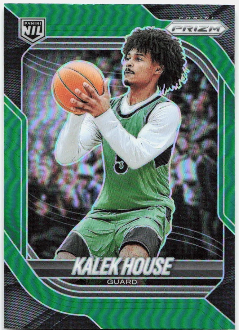 Kalek House [Green] #118 2025 Panini Prizm