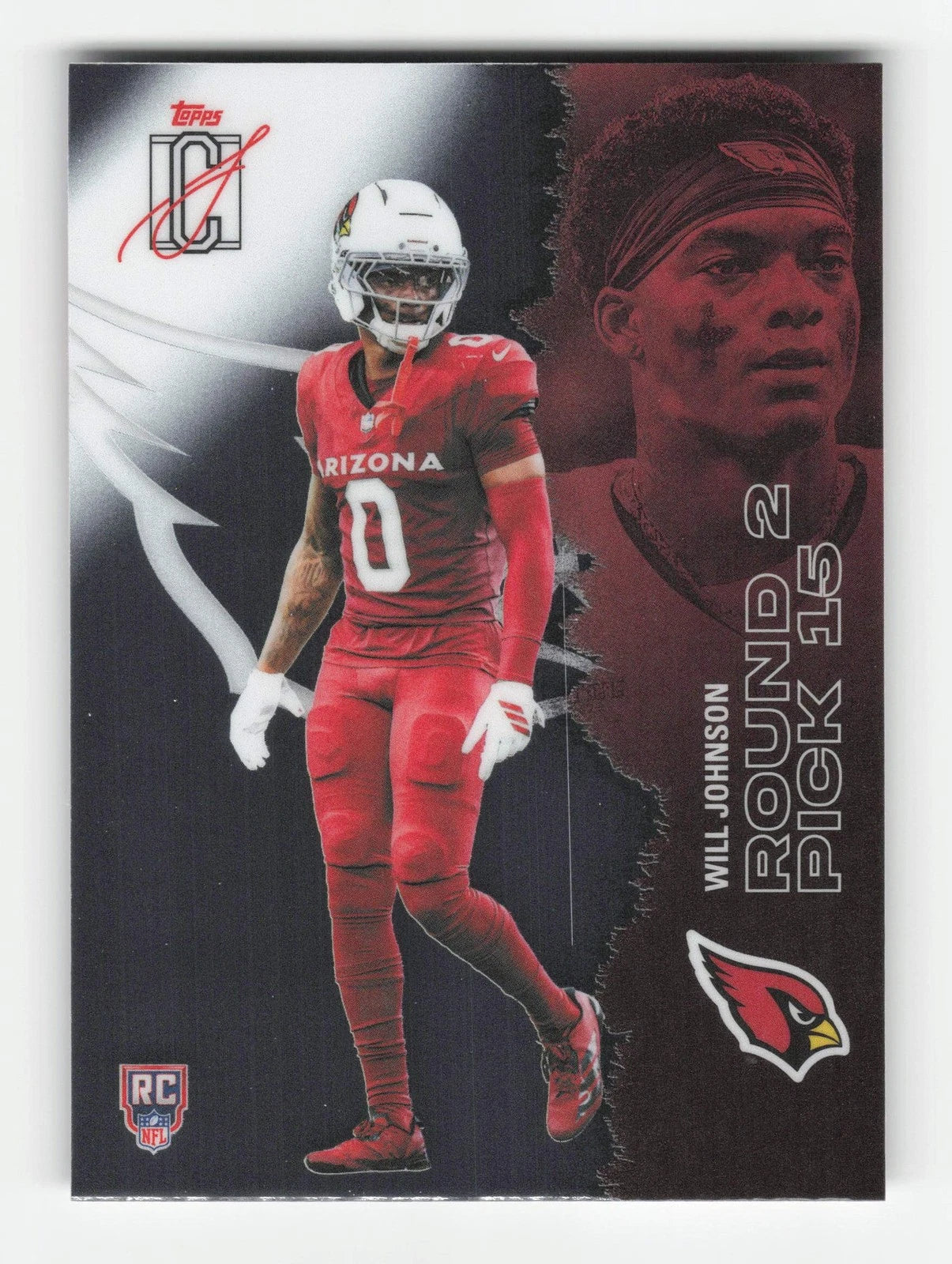Will Johnson [Chrome] #135 [Rookie] 2025 Topps Signature Class