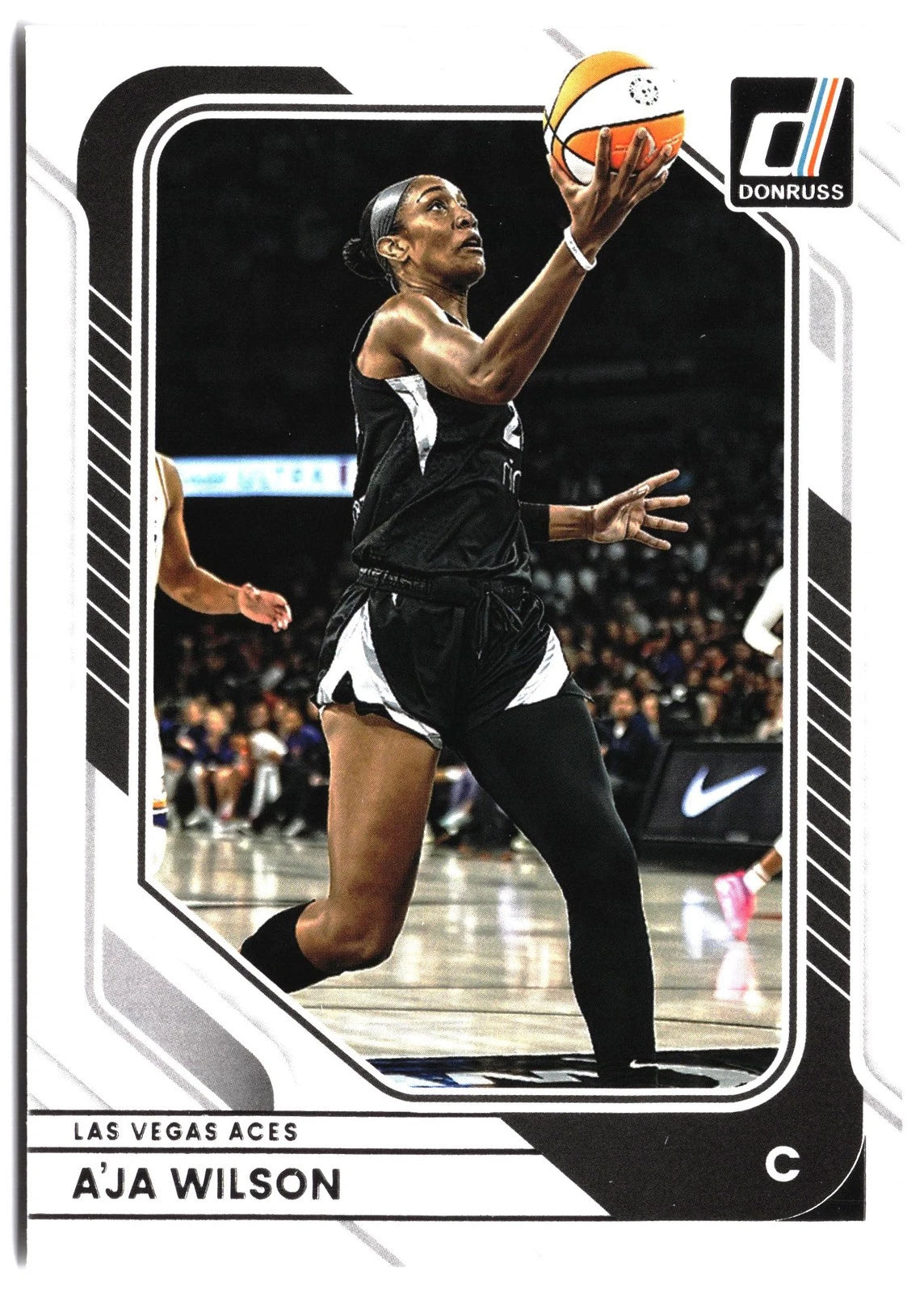 A'ja Wilson #60 2026 Panini Donruss WNBA