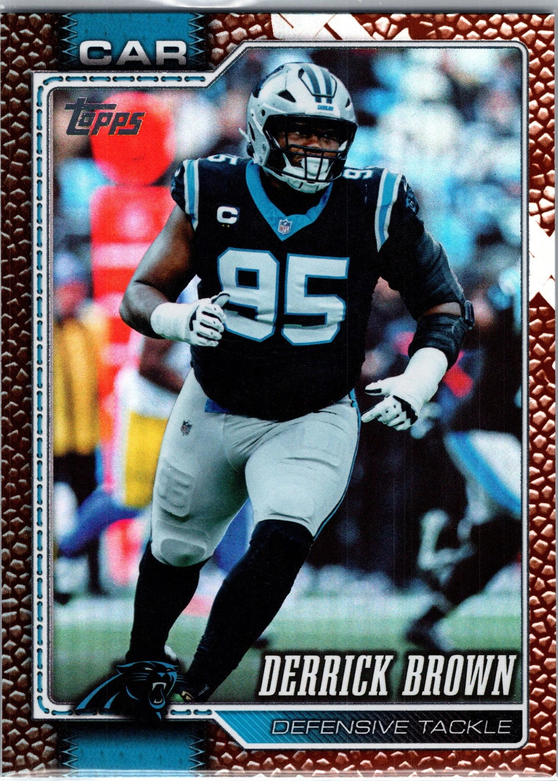 Derrick Brown #227 2026 Topps Flagship