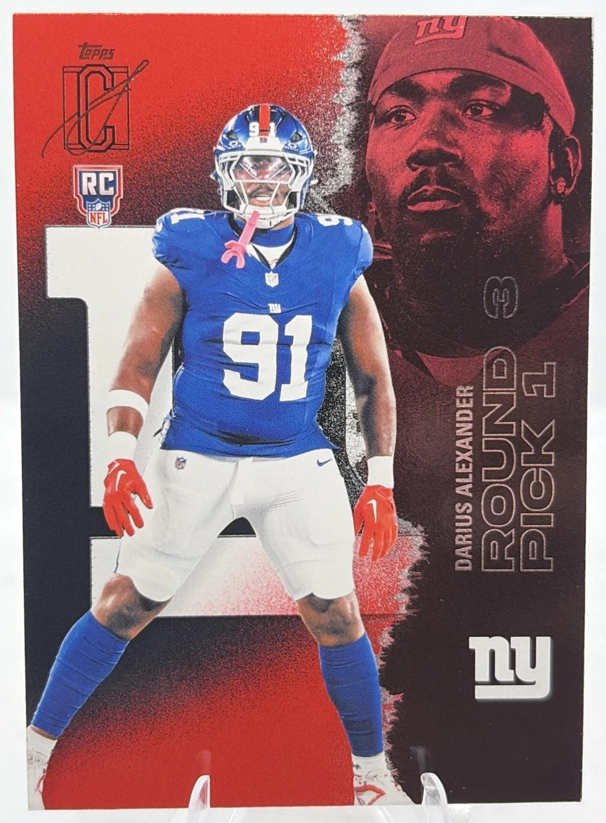 Darius Alexander [Red] #229 [Rookie] 2025 Topps Signature Class
