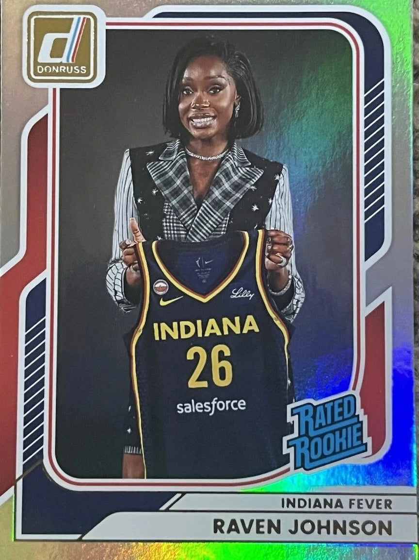 Raven Johnson #94 [Halo] 2026 Panini Donruss WNBA