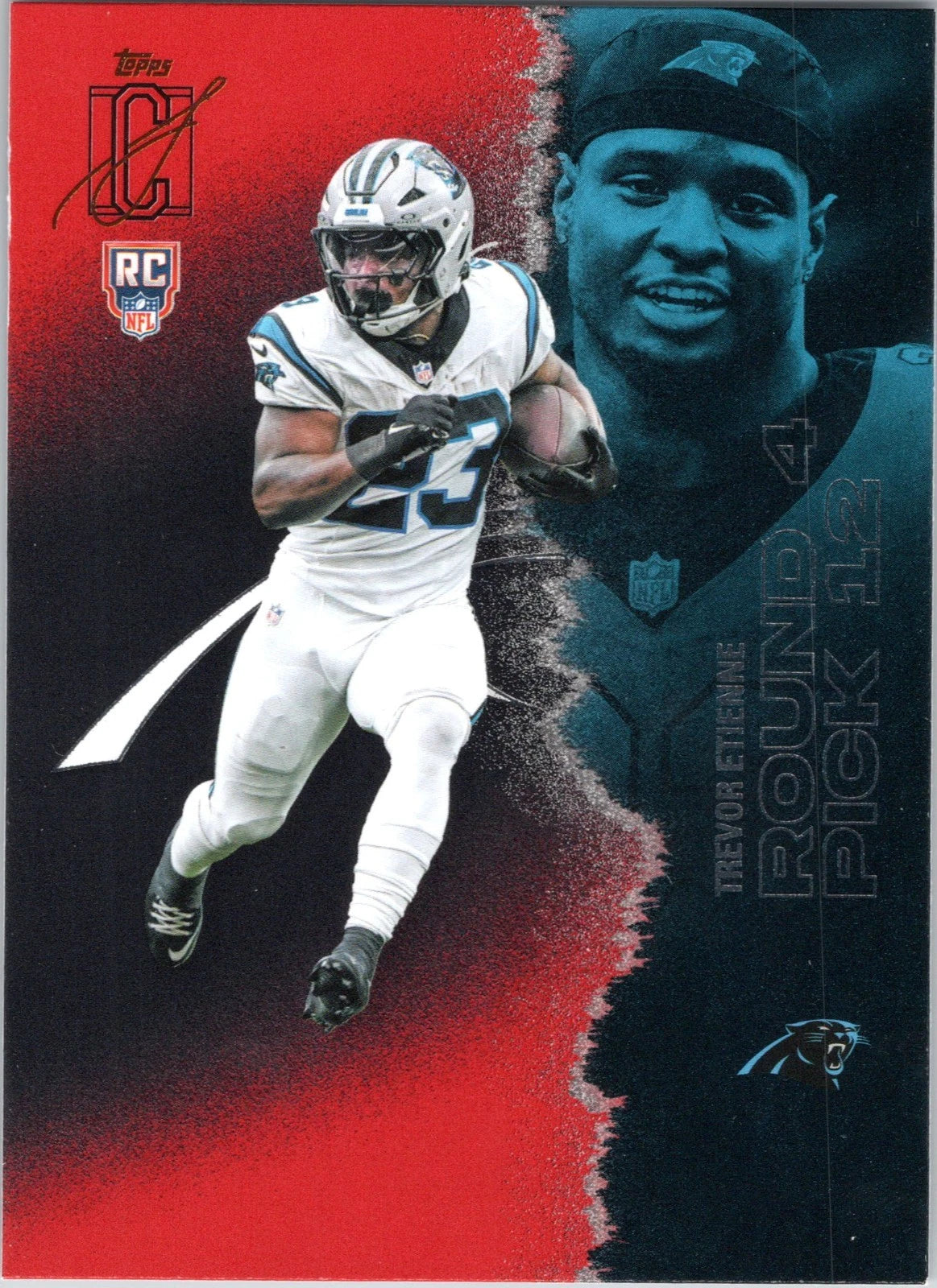 Trevor Etienne [Red] #179 [Rookie] 2025 Topps Signature Class