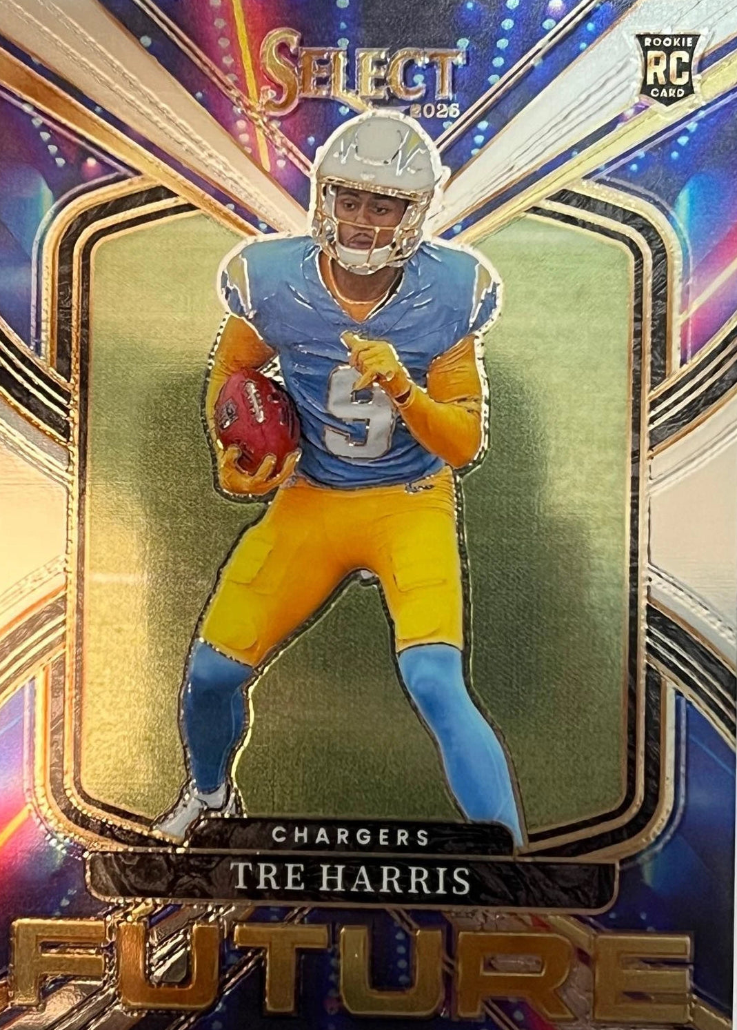 2025 Panini Select #14 Tre Harris Select Future RC