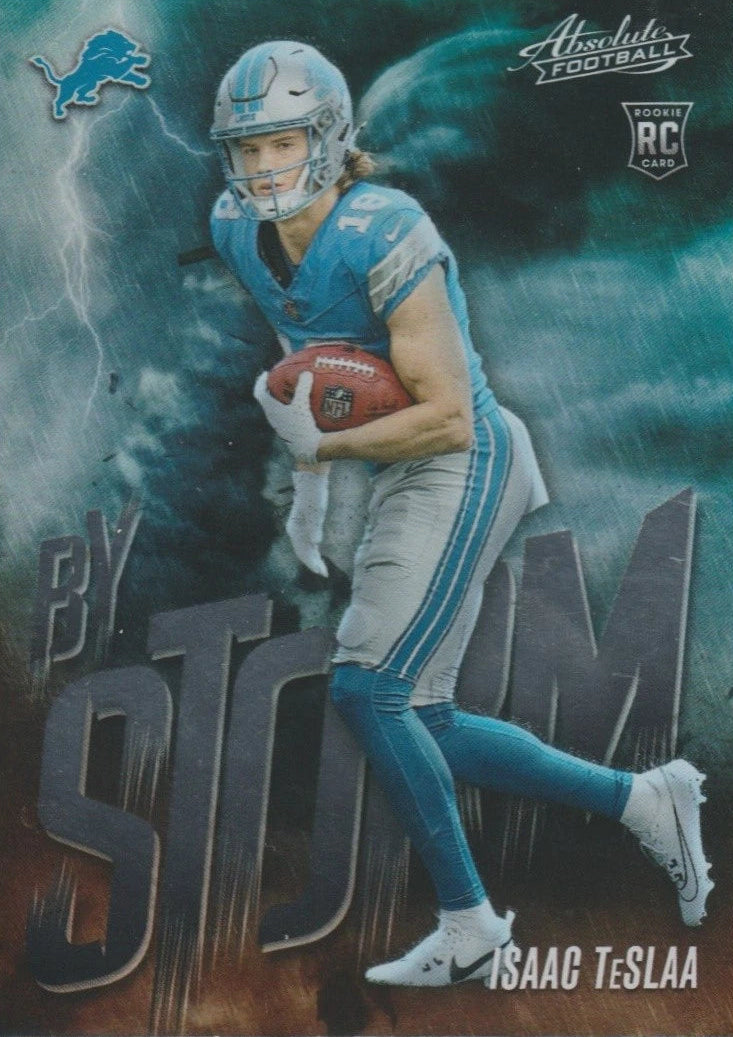 2025 Panini Absolute #5 Isaac TeSlaa By Storm