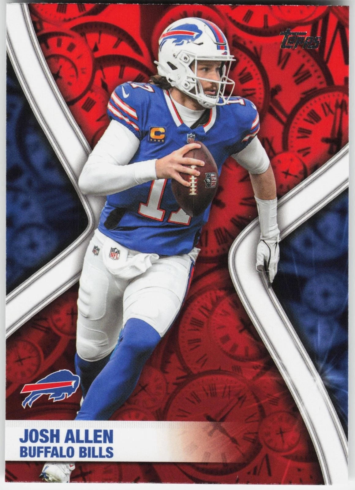 Josh Allen #BTP-4 2026 Topps Flagship Big Time Players