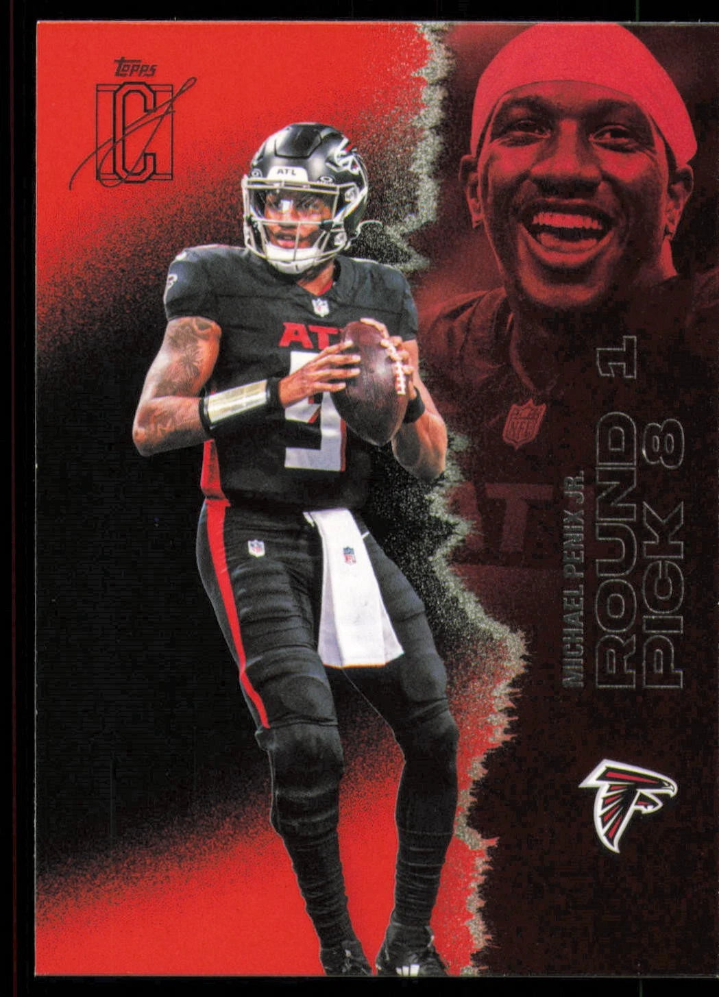 Michael Penix Jr. [Red] #3 2025 Topps Signature Class