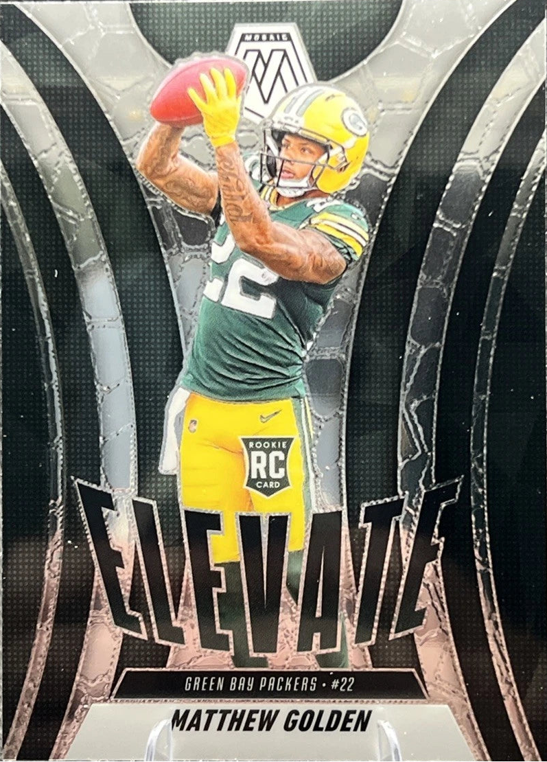 Matthew Golden 2025 Panini Mosaic #3 Elevate