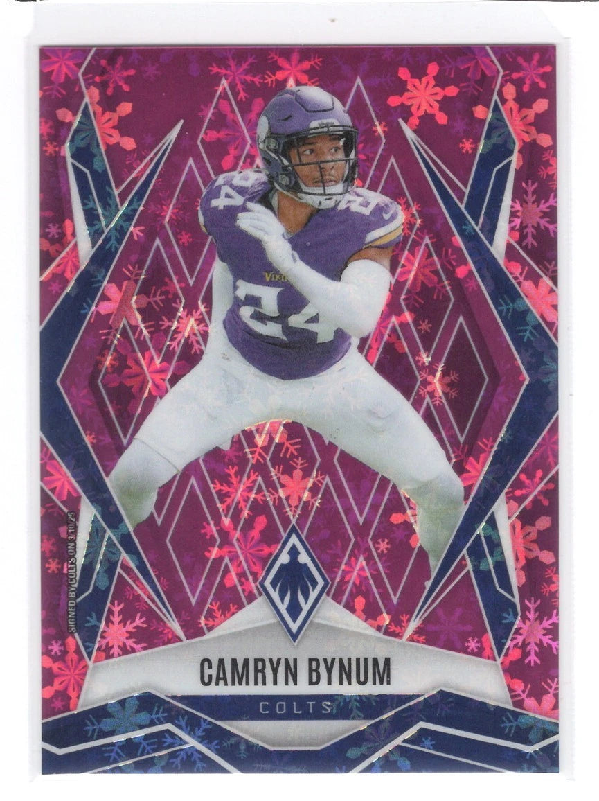 2025 Panini Phoenix - Camryn Bynum #24 Pink Winter /299