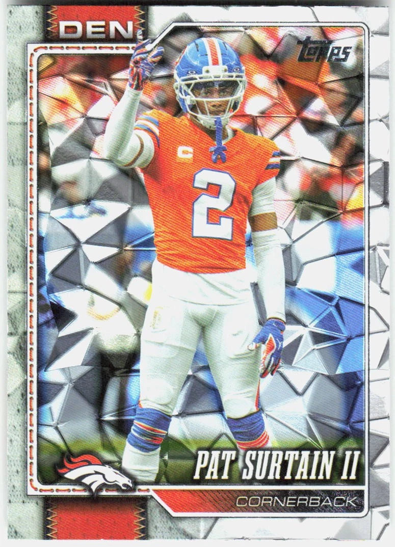 Pat Surtain II [Diamante] #60 2026 Topps Flagship