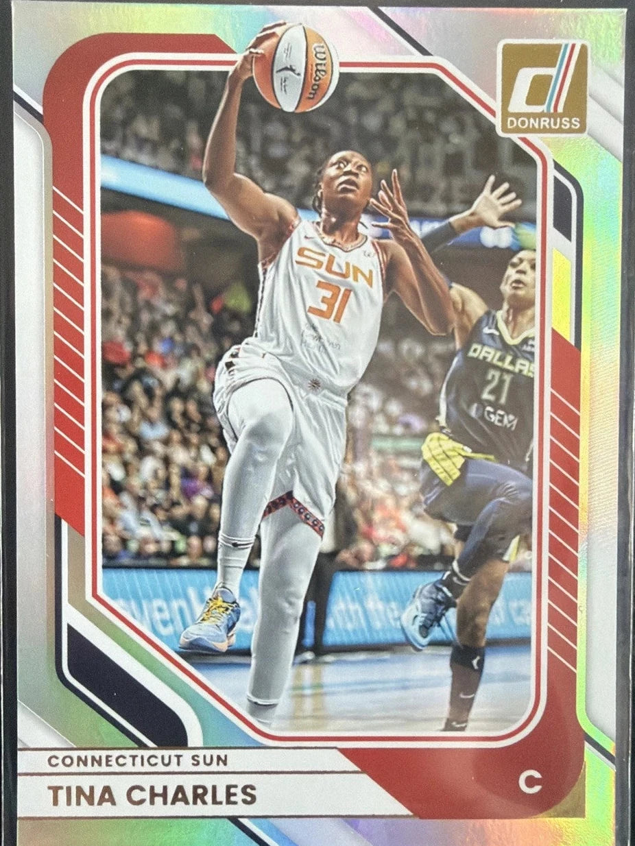 Tina Charles [Holo] #71 2026 Panini Donruss WNBA