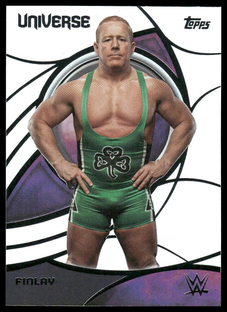 Finlay #179 2026 Topps Universe WWE