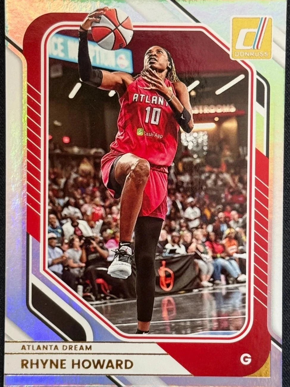 Rhyne Howard [Holo] #24 2026 Panini Donruss WNBA