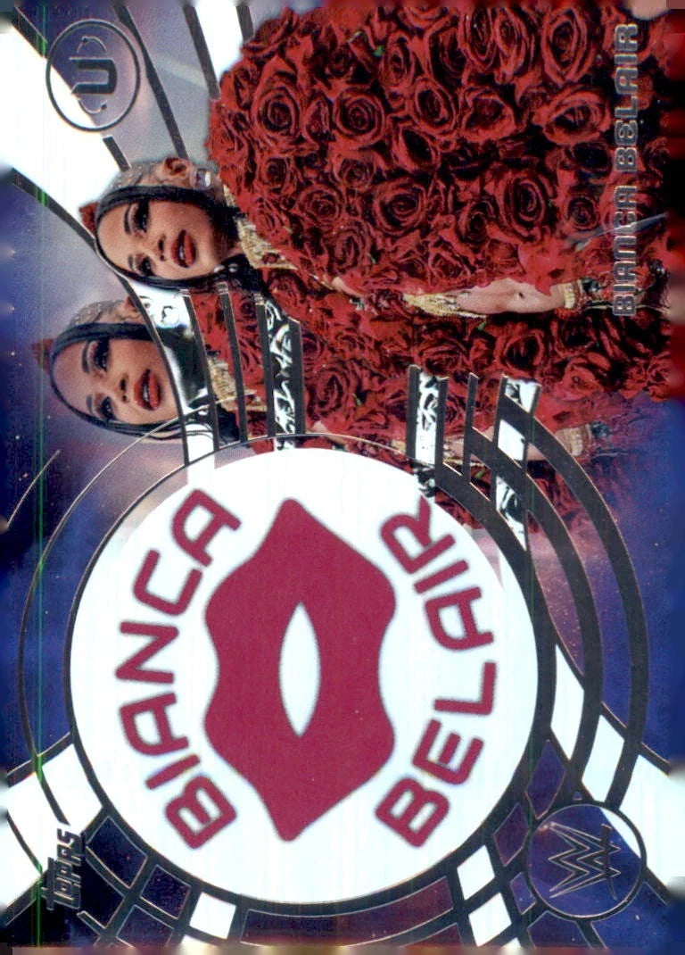 2026 Topps Universe WWE #NS-18 Bianca Belair Namesakes