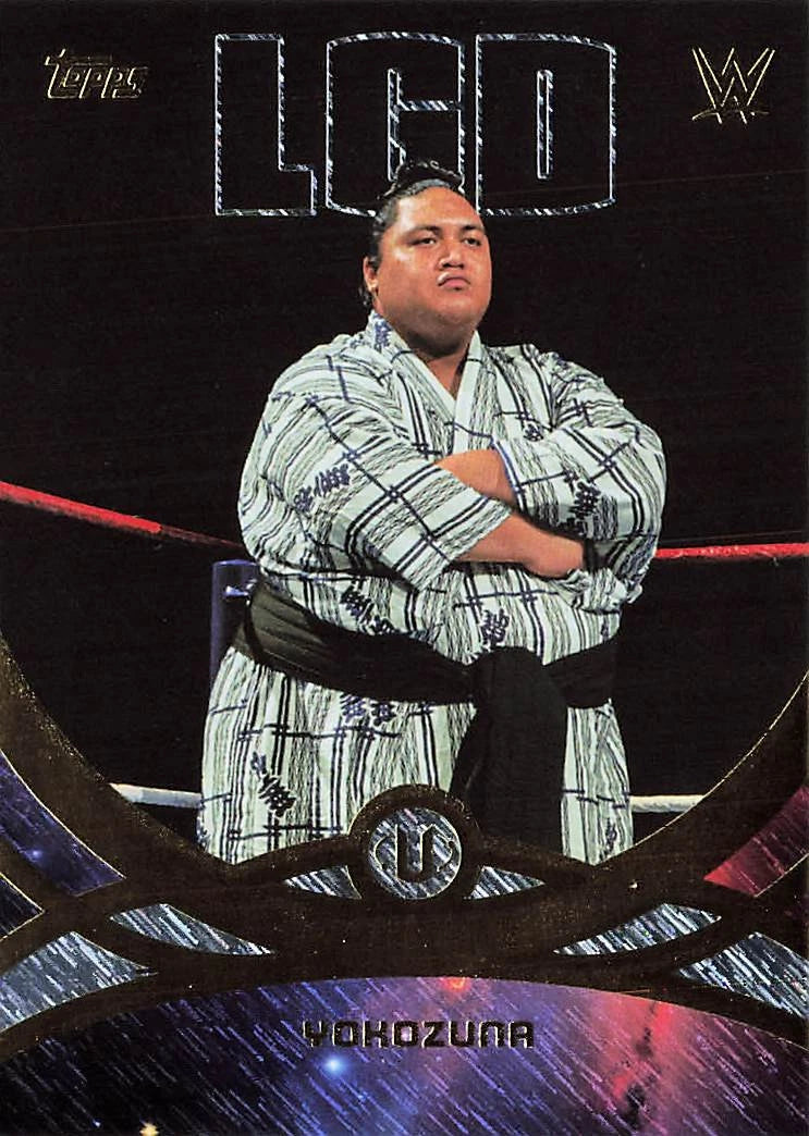 Yokozuna #202 2026 Topps Universe WWE