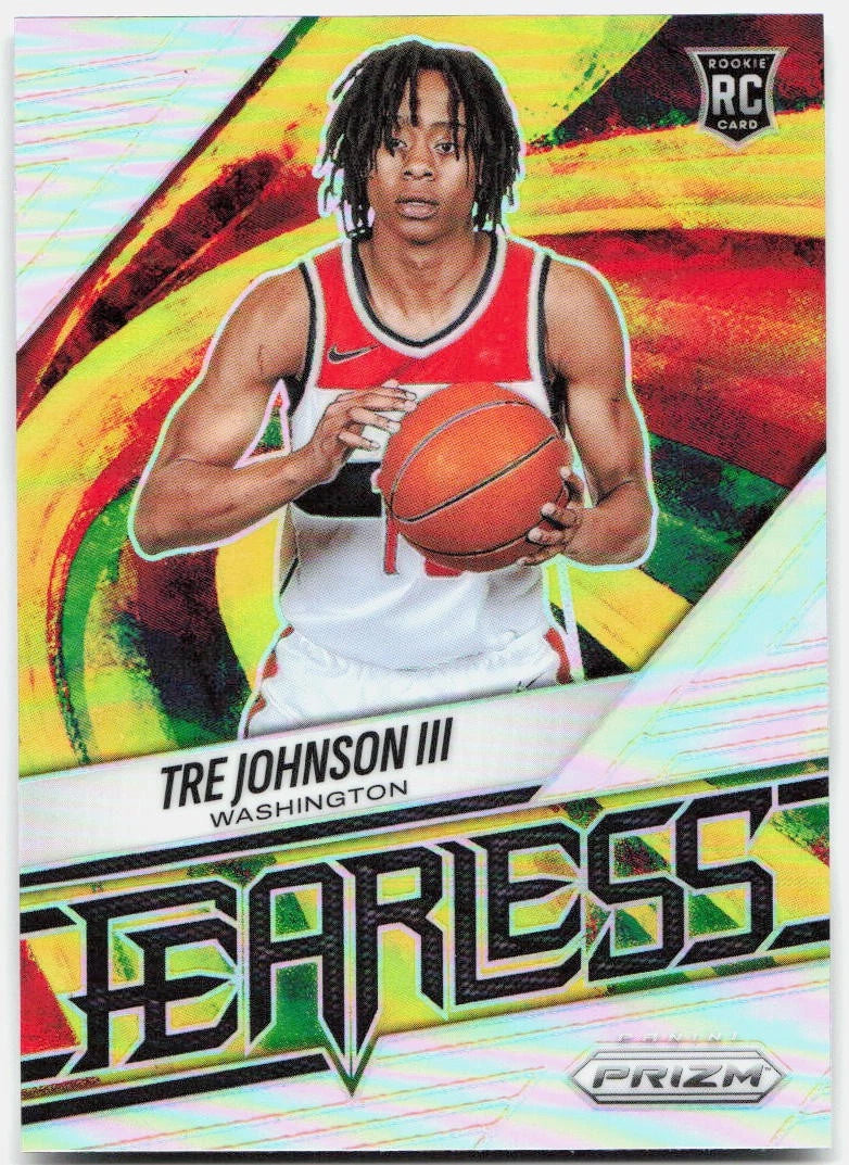 Tre Johnson III #20 2025 Panini Prizm Fearless