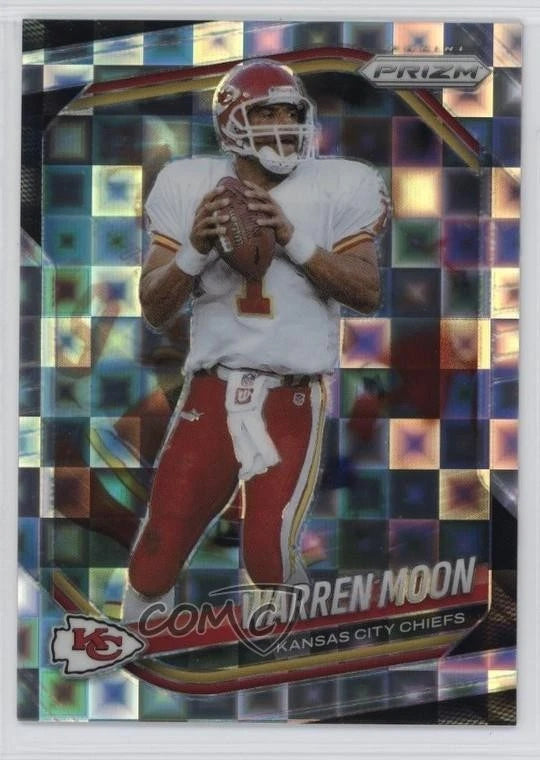 2025 Panini Prizm Pandora Prizm 377/400 Warren Moon