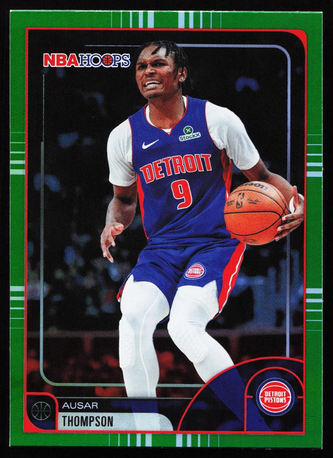 2025-26 Hoops #240 Ausar Thompson Green Hoops
