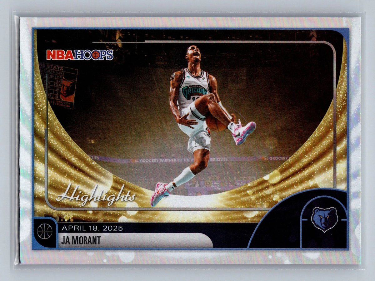 Ja Morant #264 2025 Topps NBA Hoops