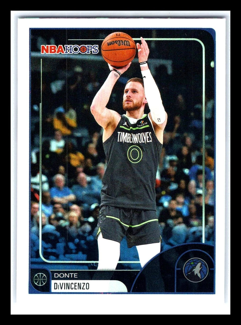 2026 Topps NBA Hoops #41 Donte Divincezo