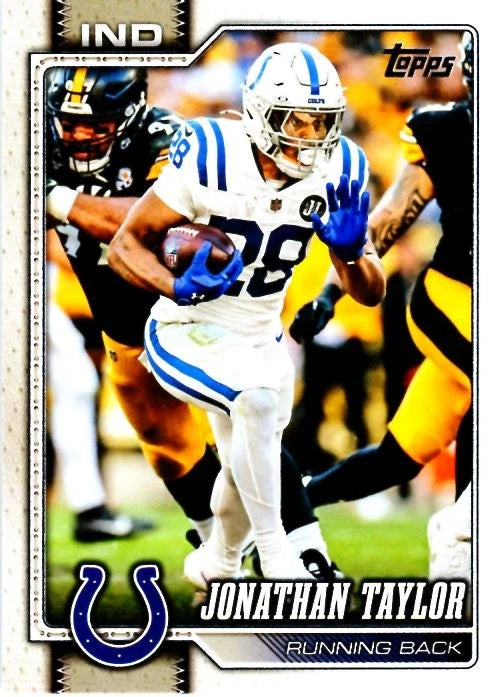 Jonathan Taylor #86 2026 Topps Flagship