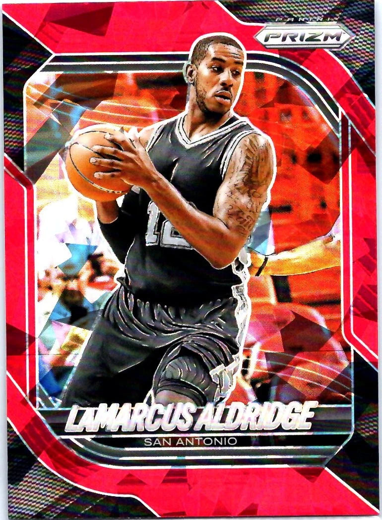 LaMarcus Aldridge [Red Ice] #190 2025 Panini Prizm