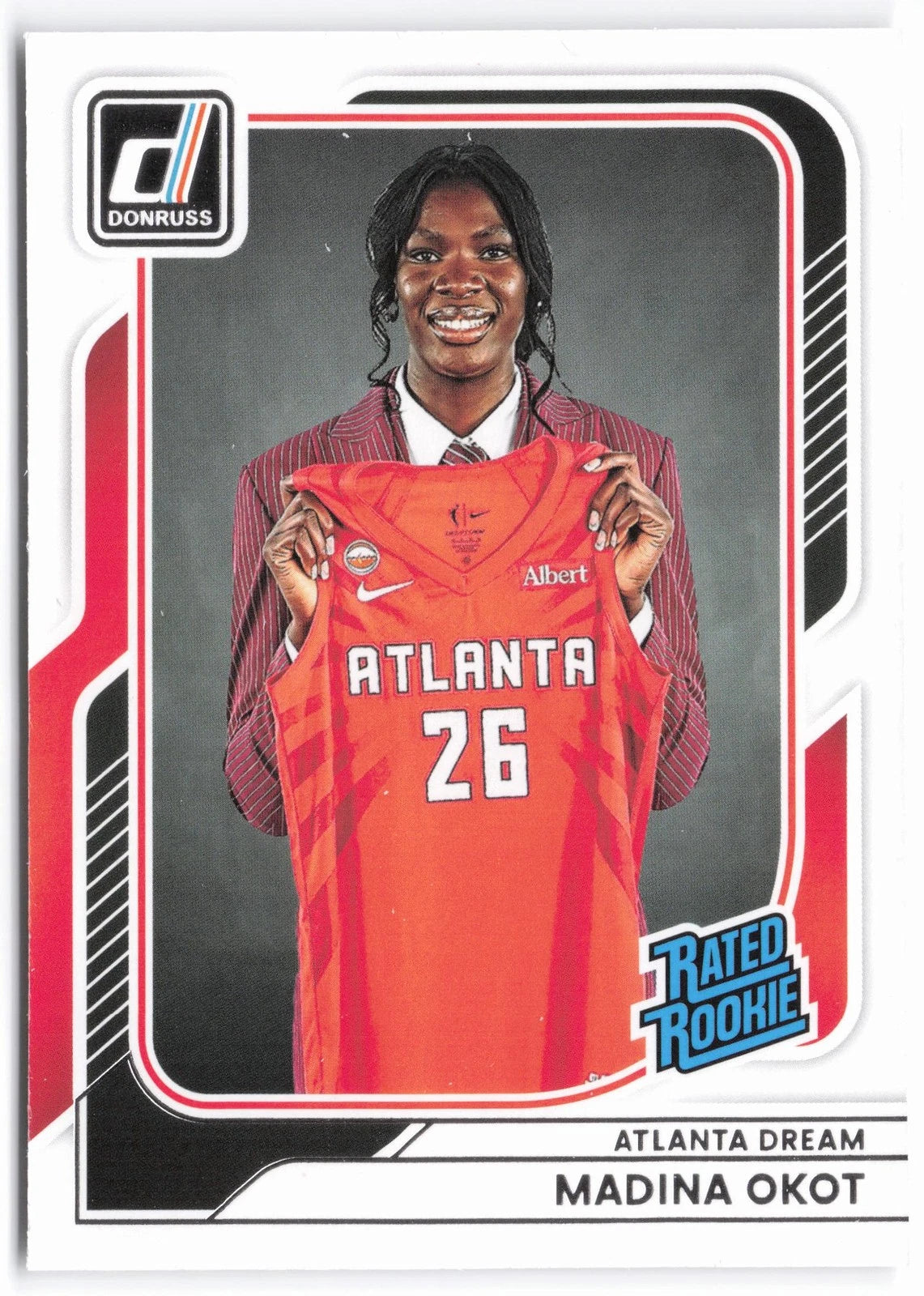Madina Okot #97 [Rookie] 2026 Panini Donruss WNBA
