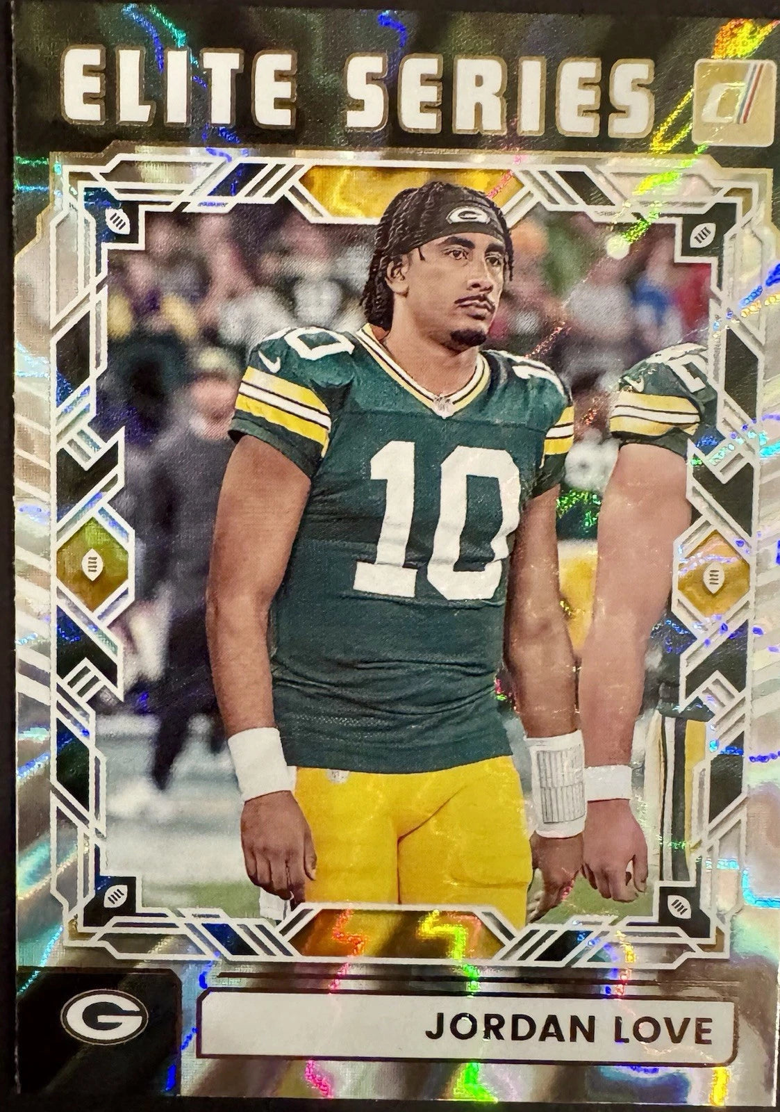 2025 Panini Donruss Elite Jordan Love Elite Series Packers Football Card #73