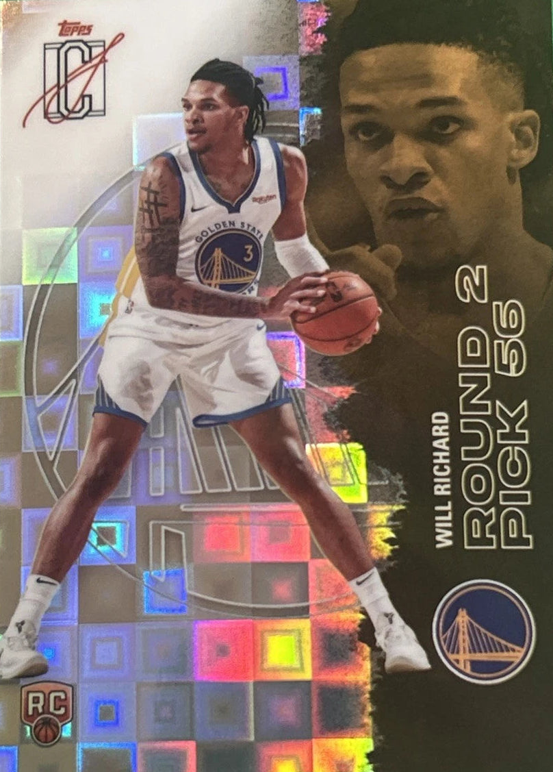 2025-2026 Topps Signature Class Will Richard Chrome - Rookie Class Pandora #150