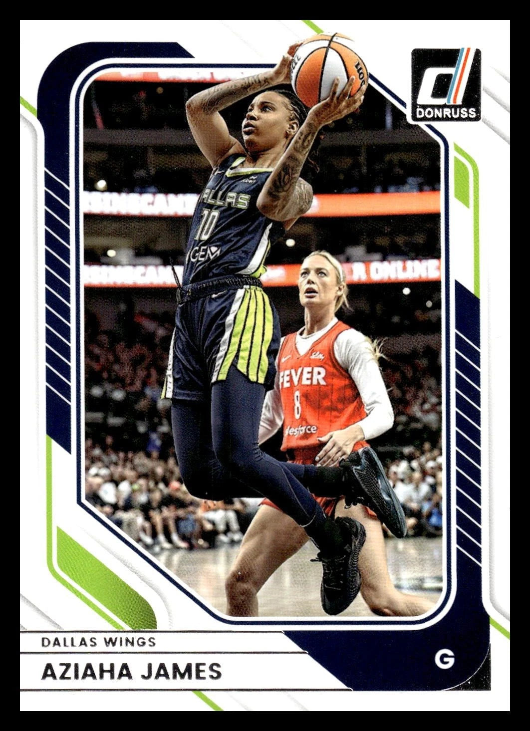 Aziaha James #77 2026 Panini Donruss WNBA