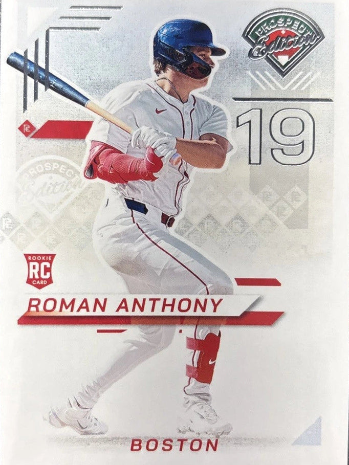 Roman Anthony 2025 Panini Prospect Edition #76 (RC) Boston Red Sox