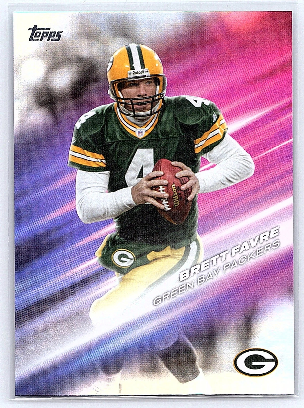 Brett Favre #GOTG-8 2026 Topps Flagship Greats Of The Game