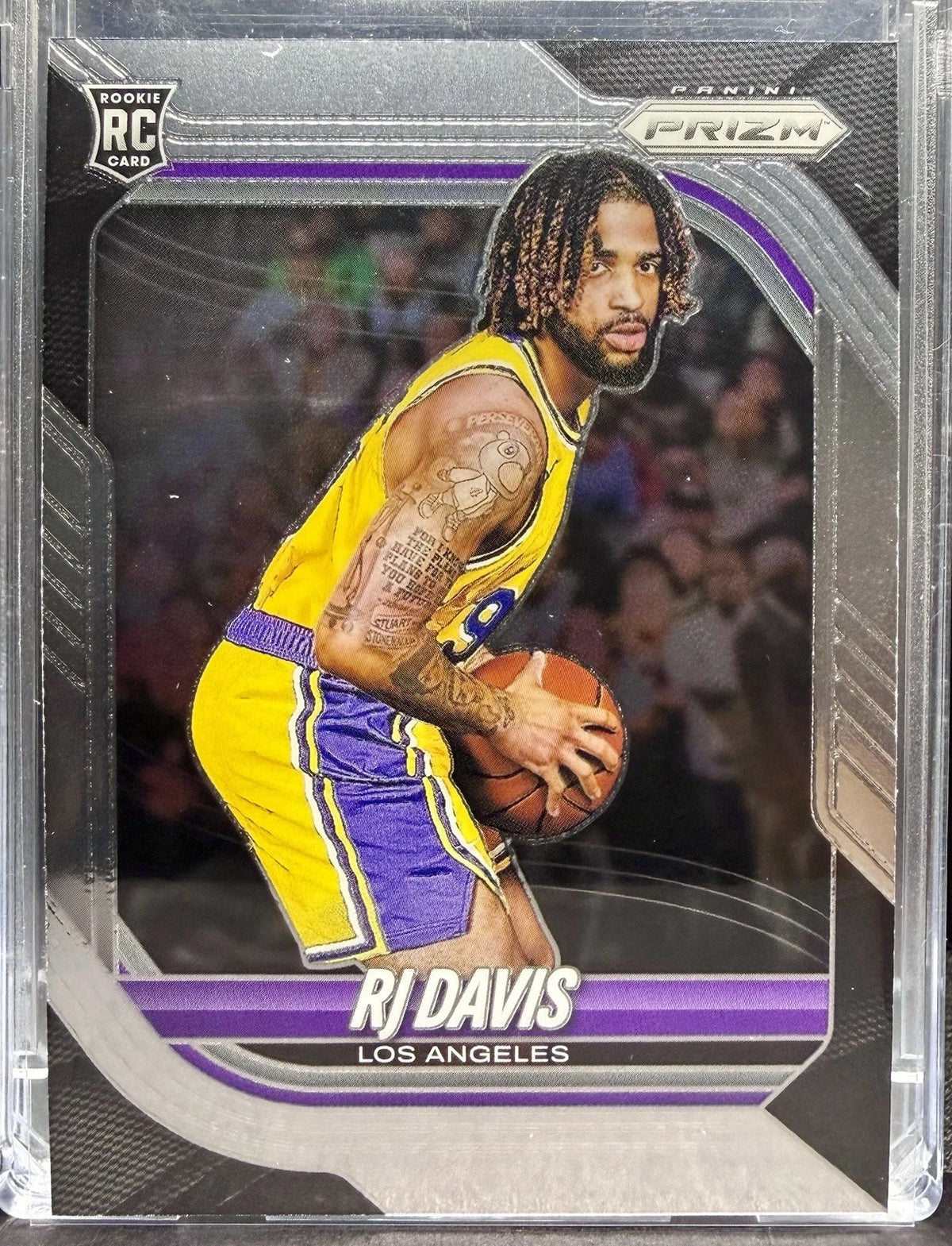 RJ Davis #52 [Rookie] 2025 Panini Prizm