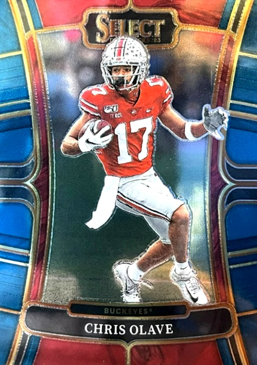2023 Select Draft Picks #61 Chris Olave Ohio St. Buckeyes New Orleans Saints
