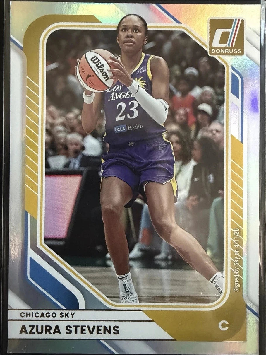 Azura Stevens [Holo] #4 2026 Panini Donruss WNBA