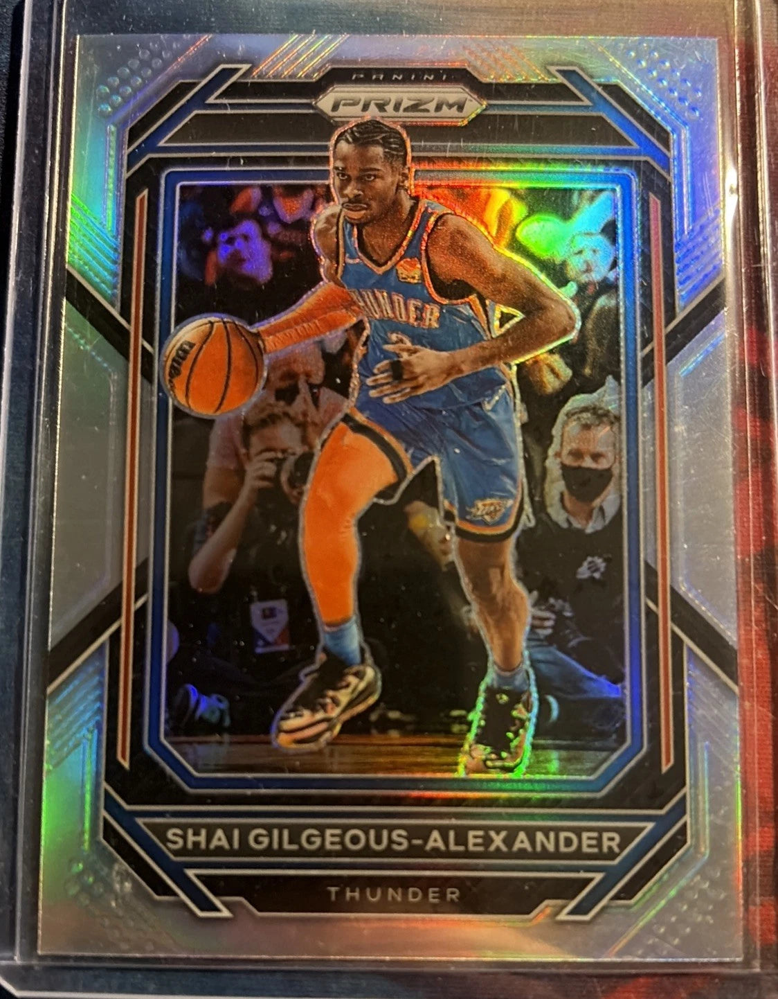 2022-23 Panini Prizm - Shai Gilgeous-Alexander #64 Silver Prizm