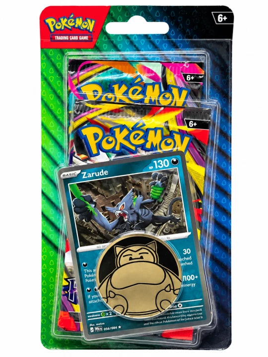 Pokemon TCG: Mega Evolution 2-Pack Blister [Zarude] 1 Tab