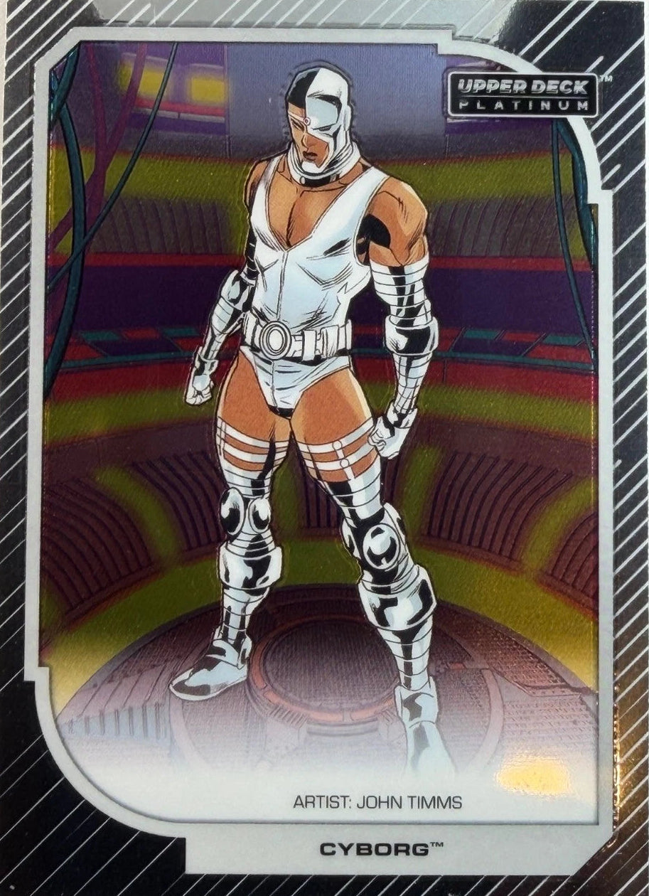 2026 Upper Deck Platinum DC - Cyborg #65