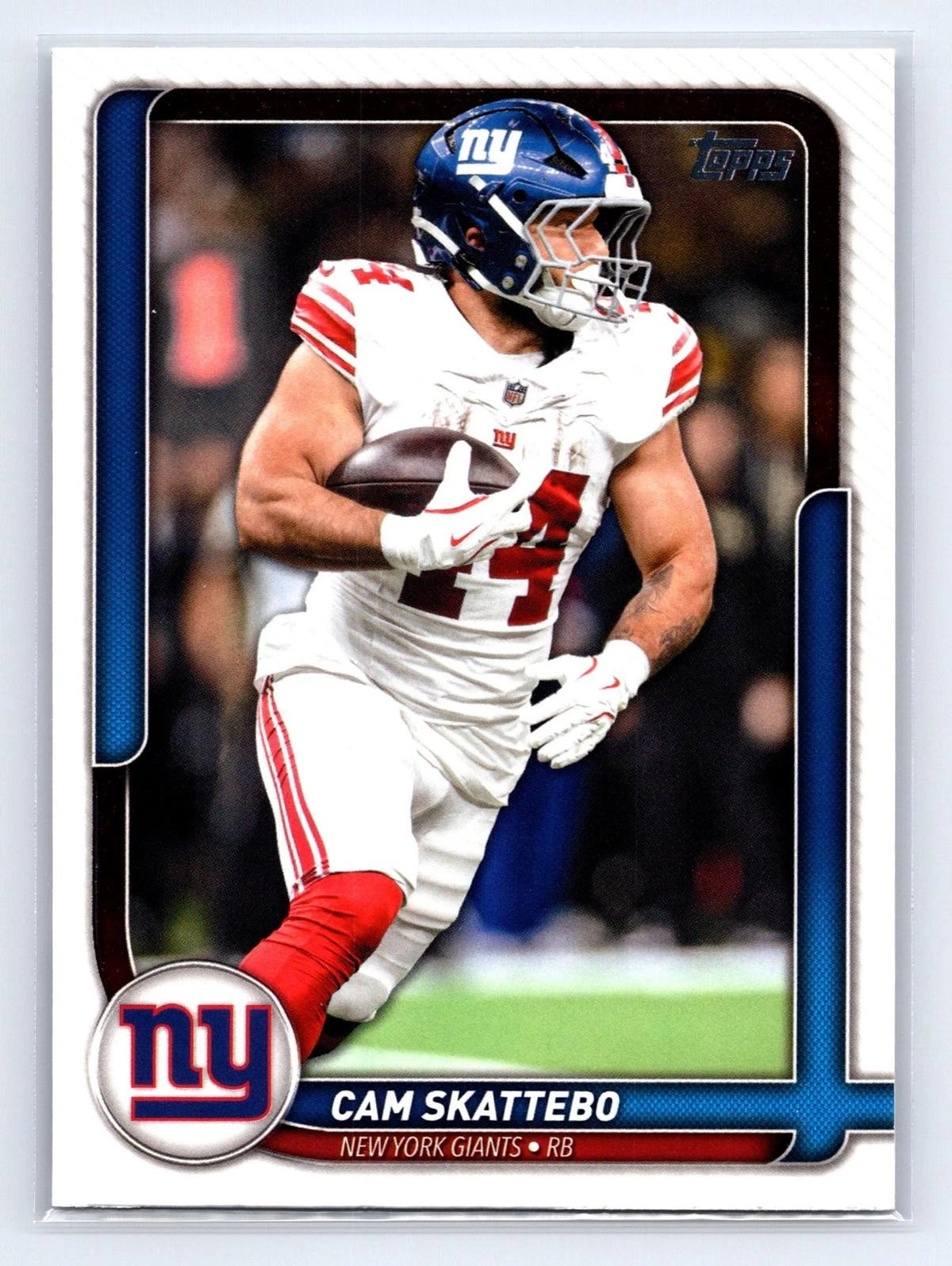 Cam Skattebo #TFC-88 2026 Topps Flagship Collection