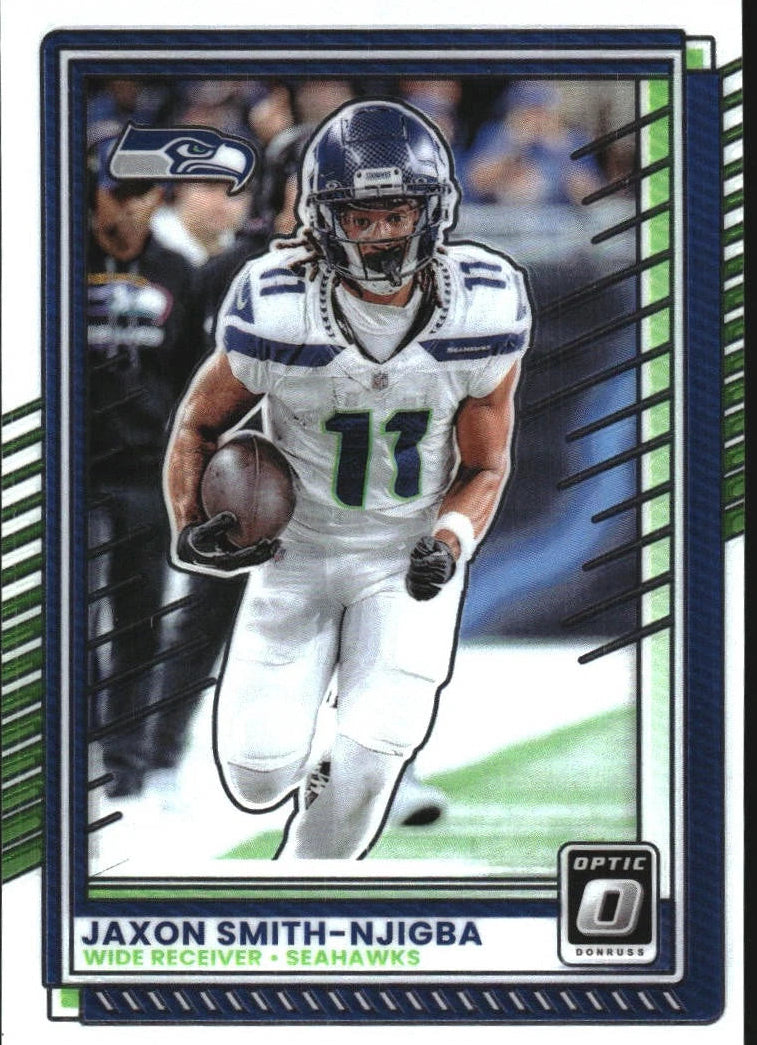 Jaxon Smith-Njigba 2025 Donruss Optic #7