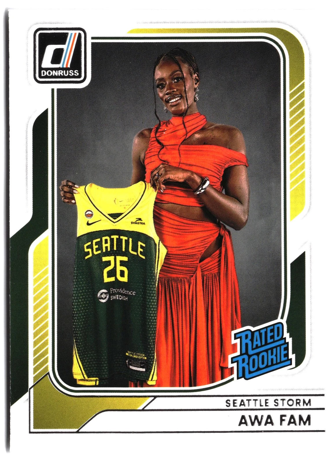 Awa Fam #88 [Rookie] 2026 Panini Donruss WNBA