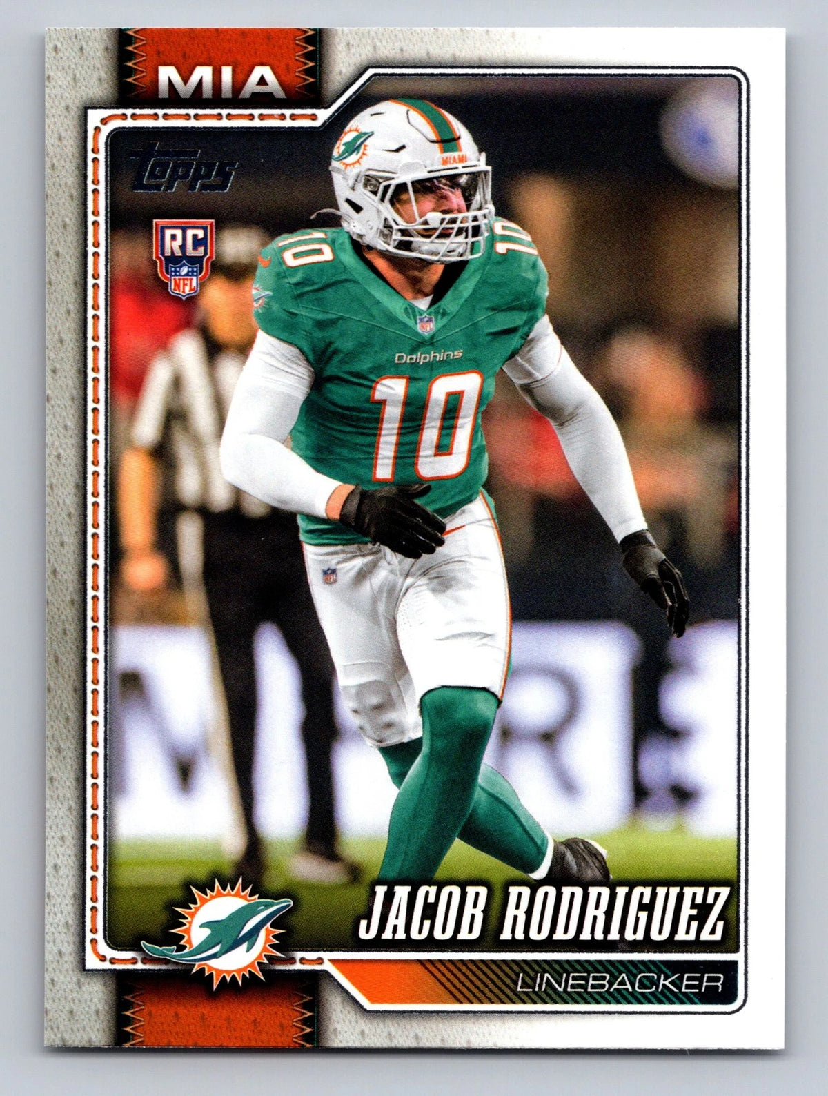 Jacob Rodriguez #378 [Rookie] 2026 Topps Flagship