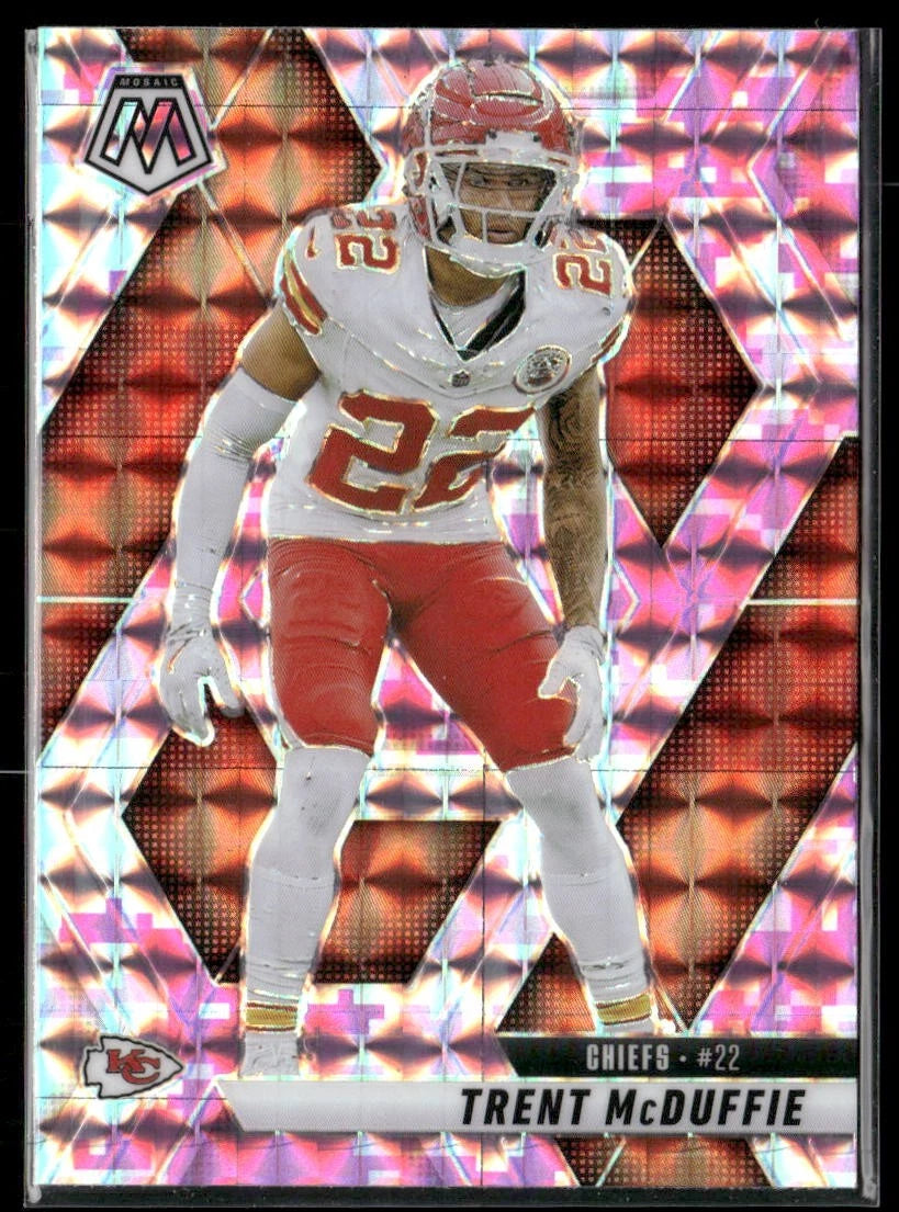 Trent McDuffie [Mosaic] #140 2025 Panini Mosaic