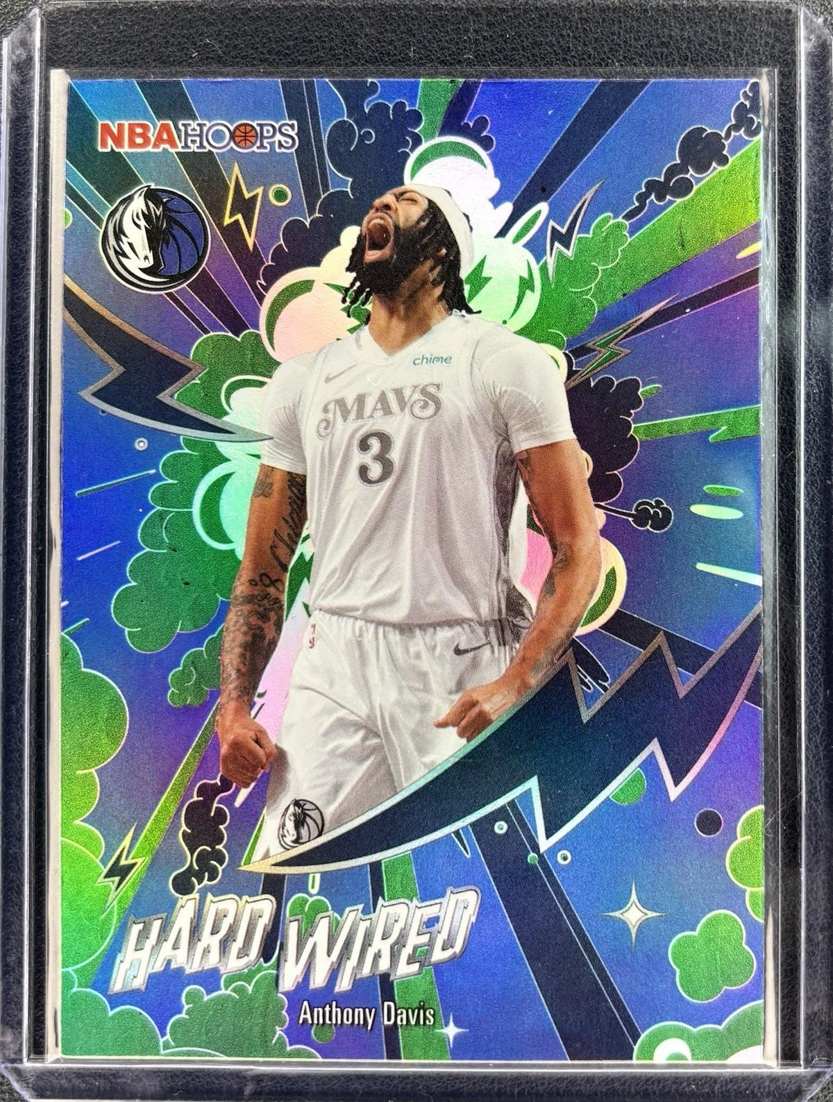 Anthony Davis [Green] #HW-17 2025 Topps NBA Hoops Hardwired